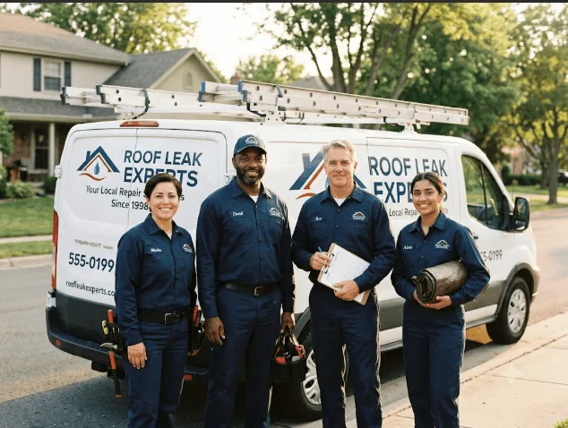 Roof Leak Repair company in Scandinavia, WI