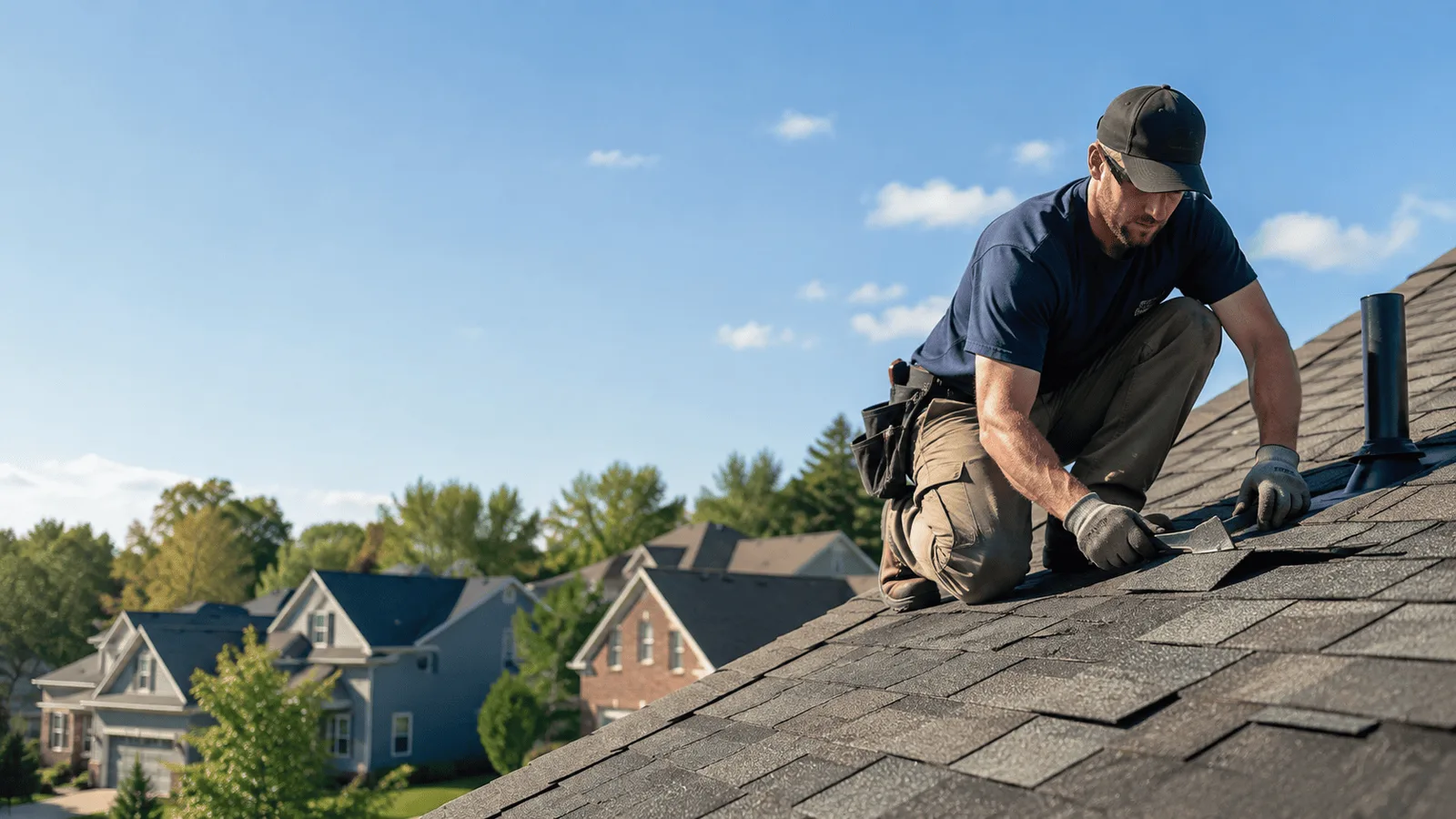Roof Leak Repair in Scandinavia, WI near me